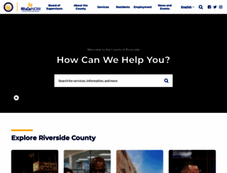 countyofriverside.us screenshot