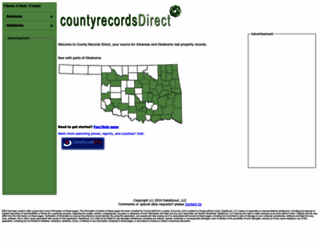 countyrecordsdirect.com screenshot