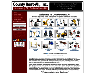 countyrentall.com screenshot