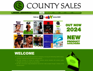 countysales.co.uk screenshot