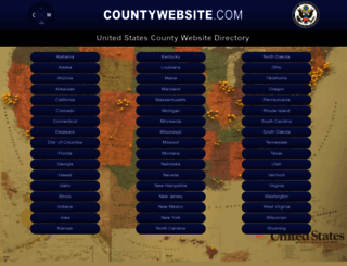 countywebsite.com screenshot