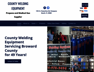 countyweldingequipment.com screenshot