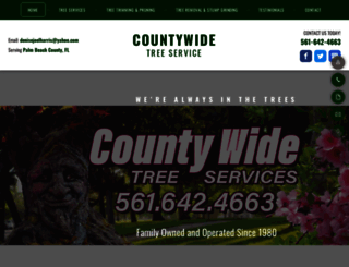 countywidetreesvclantanafl.com screenshot