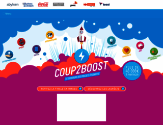coup2boost.com screenshot