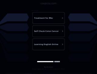 coupcou.com screenshot