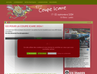 coupe-icare.org screenshot