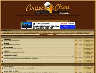 coupechouclub.com screenshot