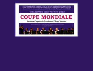 coupemondiale.org screenshot