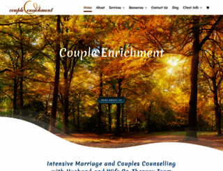 couple-enrichment.com screenshot