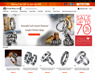 couple-rings.com screenshot