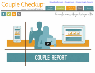 couplecheckup.com screenshot