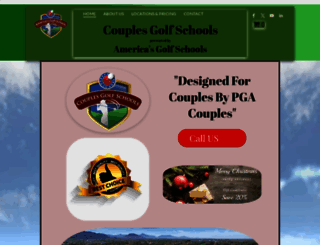couplesgolfschools.com screenshot