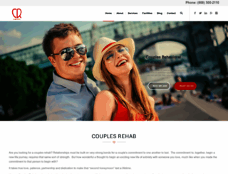 couplesrehab.com screenshot