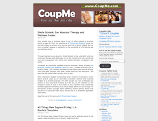 coupme.wordpress.com screenshot