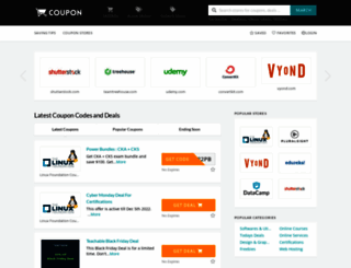 couponbarrow.com screenshot