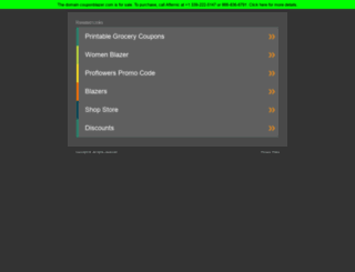 couponblazer.com screenshot