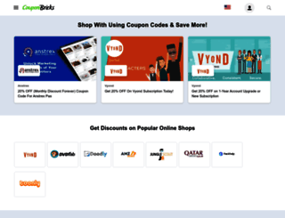 couponbricks.com screenshot