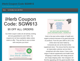 couponbusters.net screenshot