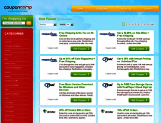 couponcamp.com screenshot