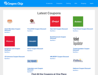 couponchip.com screenshot