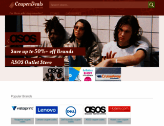 coupondeals.com.au screenshot