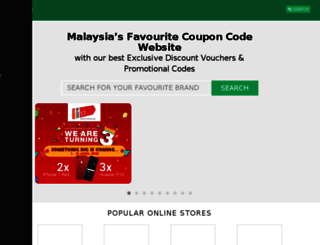 coupone.com.my screenshot