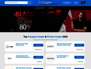 couponflick.com screenshot