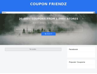 couponfriendz.com screenshot