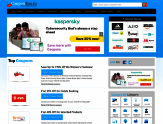 couponkoz.in screenshot
