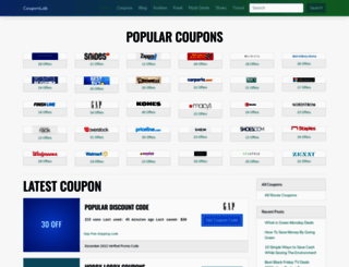 couponlab.com screenshot