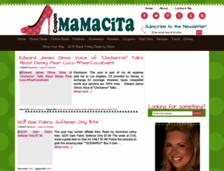 couponmamacita.com screenshot