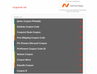 couponok.net screenshot