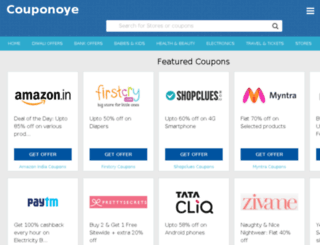 couponoye.com screenshot