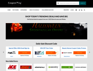 couponplay.com screenshot