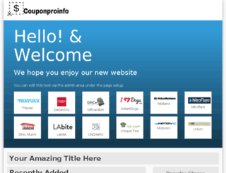 couponproinfo.com screenshot