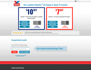 coupons.vioc.com screenshot