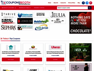 couponsbooth.com screenshot