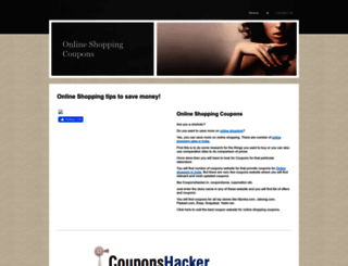 couponscodes.sitespawner.com screenshot