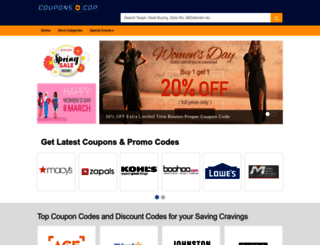 couponscop.com screenshot