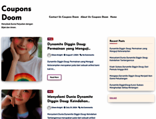 couponsdoom.com screenshot