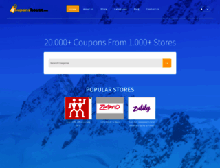 couponshouse.com screenshot