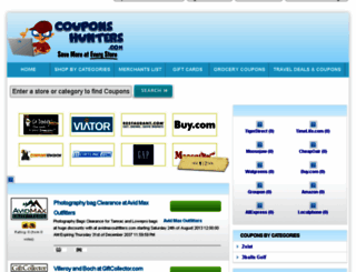 couponshunters.com screenshot