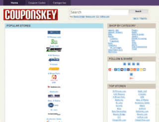 couponskey.com screenshot