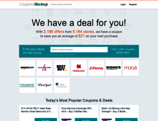 couponslookup.net screenshot