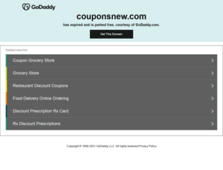 couponsnew.com screenshot
