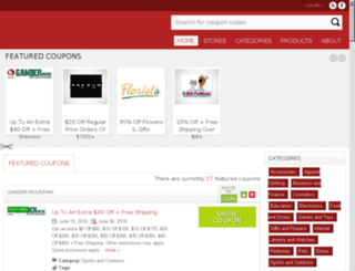 couponsuits.com screenshot