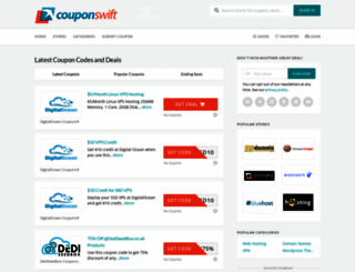 couponswift.com screenshot