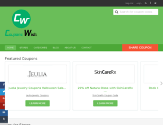 couponswish.com screenshot