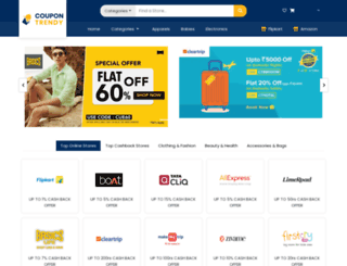 coupontrendy.com screenshot