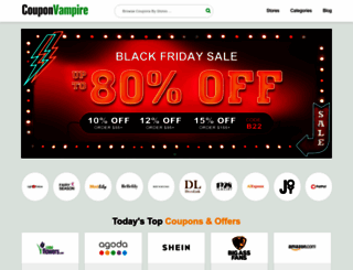 couponvampire.com screenshot